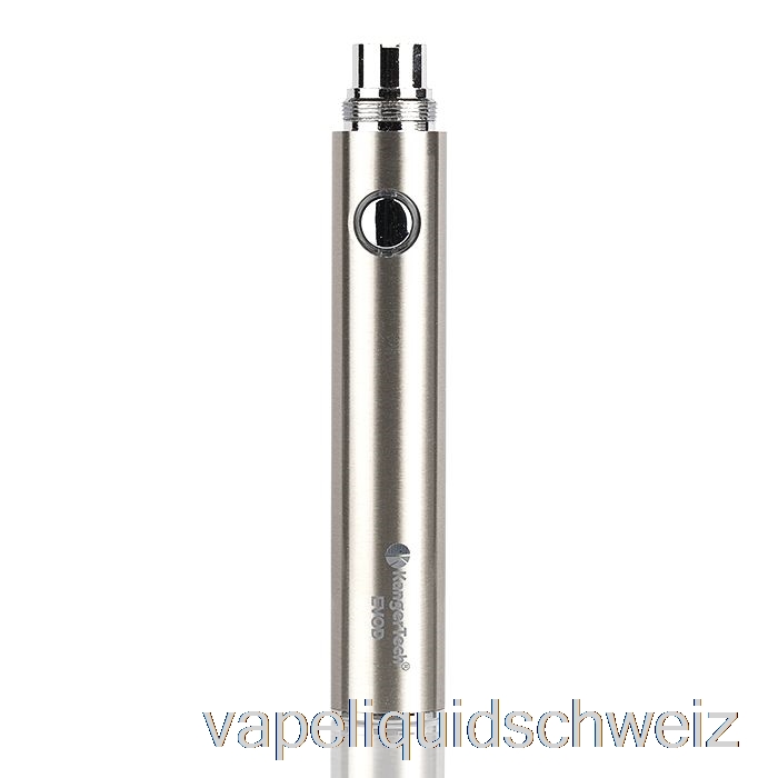 Kanger Evod 650 MAh / 1000 MAh Akku 650 MAh – Edelstahl Vape Schweiz